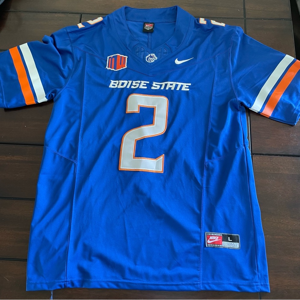 Nike Boise State Ashton Jeanty #2 Jersey - Men’s L